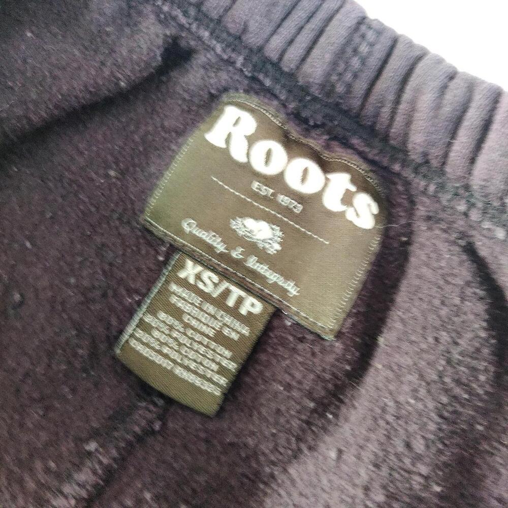 black Roots sweatpants with a loose fit - Picture 4 of 7